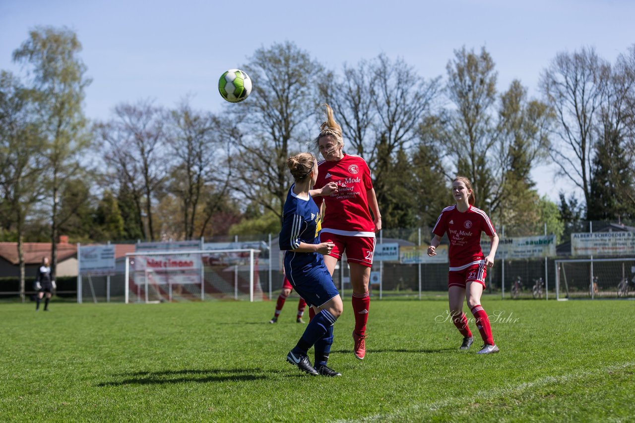 Bild 51 - Frauen Egenbuettel - Barmbek Uhlenhorst : Ergebnis: 4:0